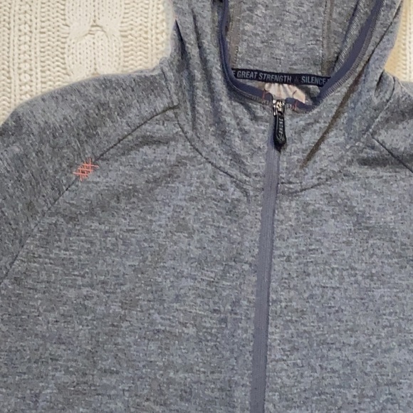 RHONE Gray Hoodie sweatshirt XL - Picture 4 of 9